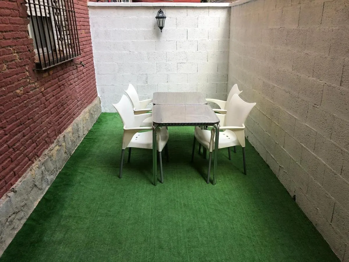 Apartamento Precioso piso con patio a 200m de la playa Málaga